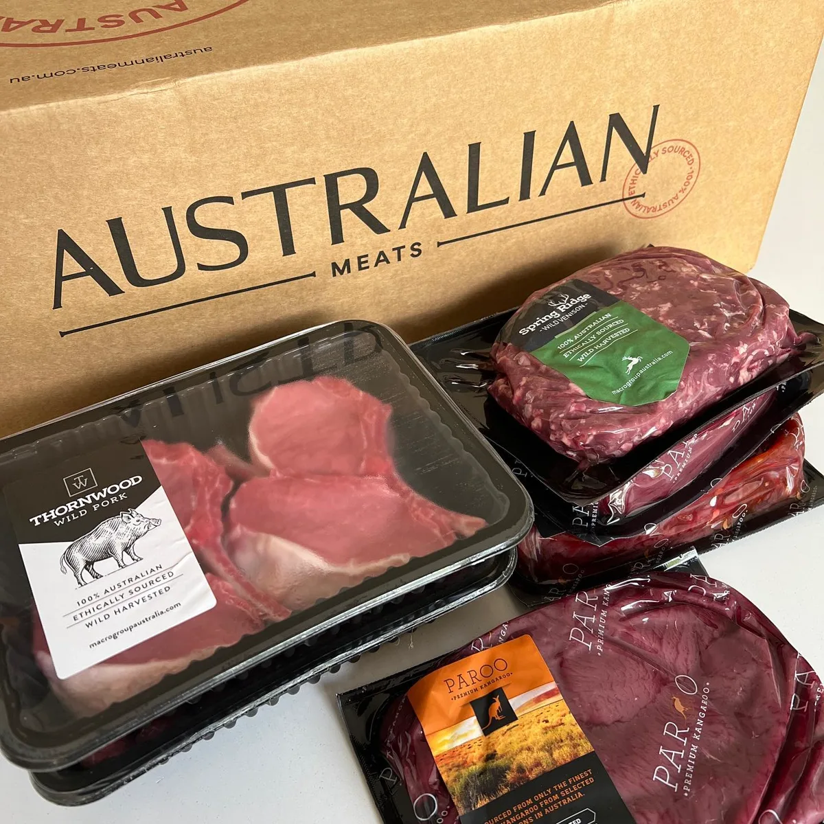 Meat Packs category cuts