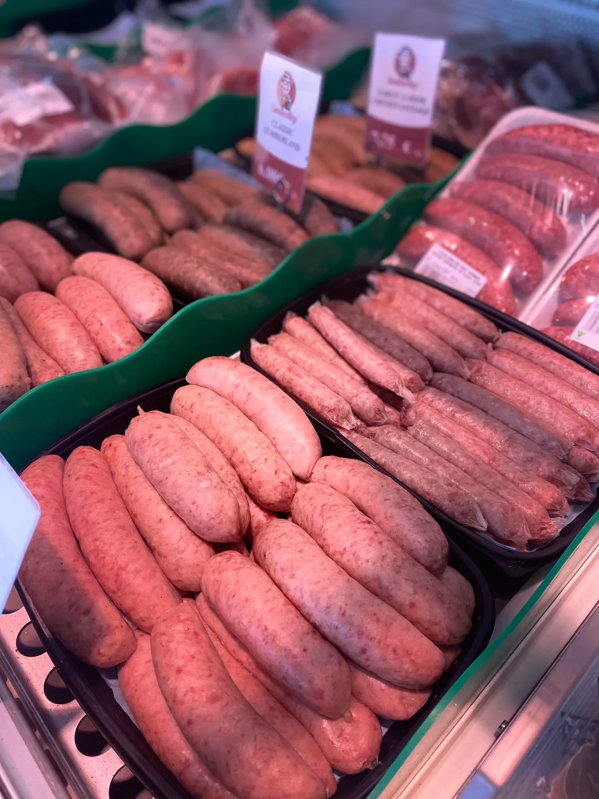 Sausages category cuts