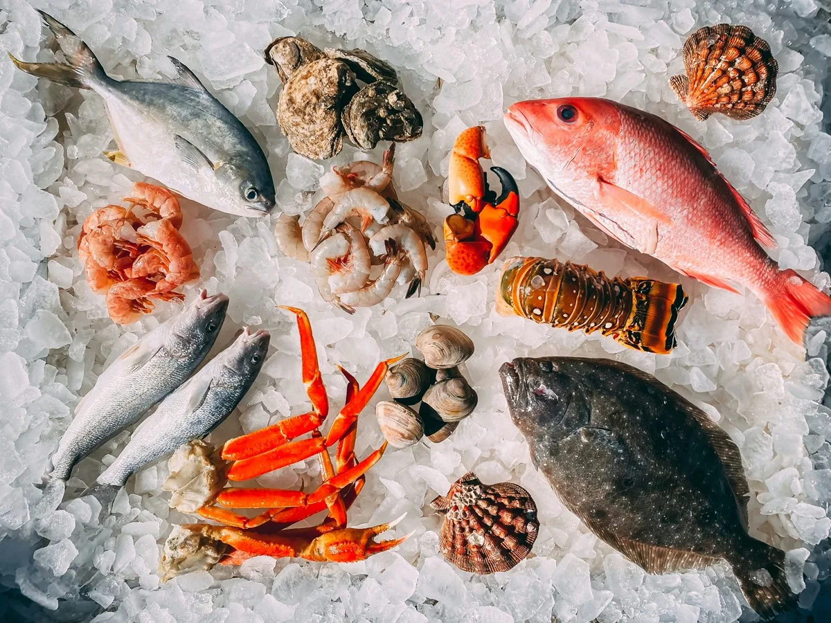 Seafood category cuts